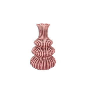 Mirre Old Pink Bubbles Vase 18x18x25cm Nm