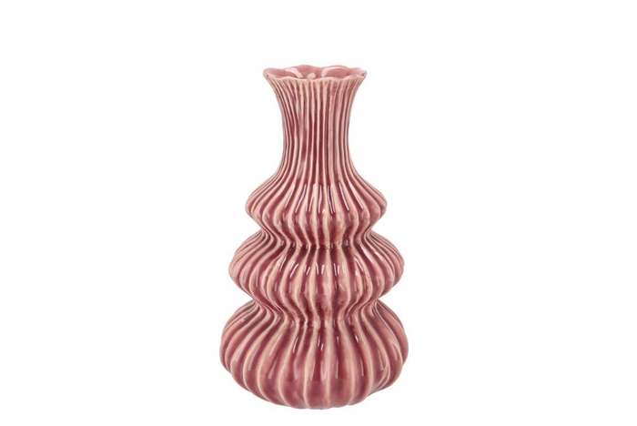 <h4>Mirre Old Pink Bubbles Vase 18x18x25cm Nm</h4>