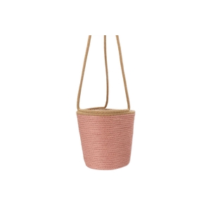 Tripoli Hang Basket Pink 23x23cm Nm