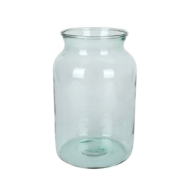 <h4>Vaas Clermont 21xH35cm recycled glas</h4>