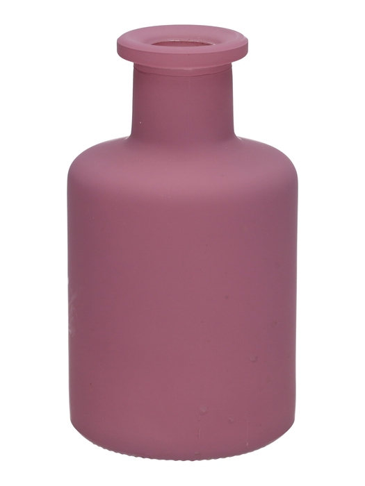 <h4>DF02-666630200 - Bottle Caro9 d3.8/6.8xh11.8 aubergine matt</h4>