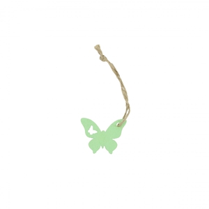 Spring Hanging butterfly 03*4cm x36