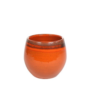 Ceramics Charlotte pot d14*13cm