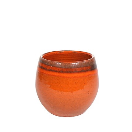 <h4>Ceramics Charlotte pot d14*13cm</h4>