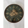 Clock Gear Ø46cm Brown-Green 1