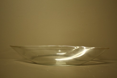 GLAS SCHAAL OVAAL KONISCH 11