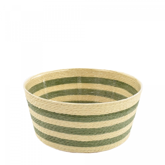 Mandwerk Striped bak d16.5*8cm