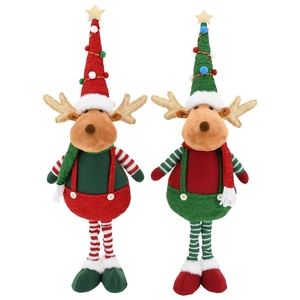 Dec Standing XMAS Reindeer (H60cm)