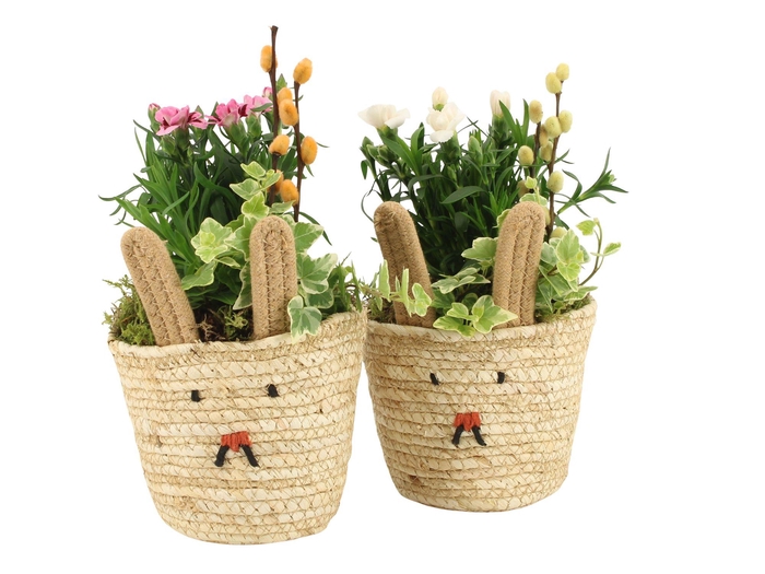 <h4>70896: Easter outdoor arrangement</h4>
