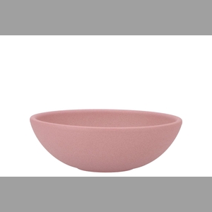 Vinci Pink Bowl Low 20x7cm