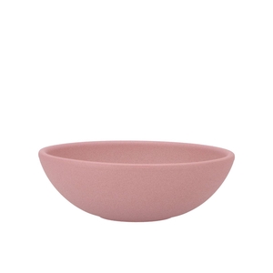 Vinci Pink Bowl Low Sphere Shaded 20x7cm