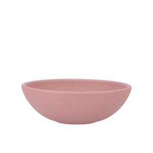 Vinci Pink Bowl Low 20x7cm