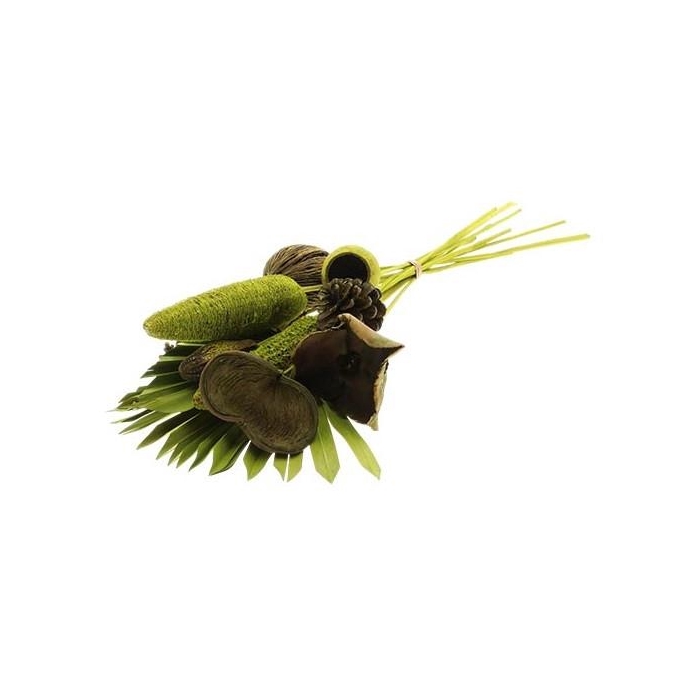 <h4>Droogbloem Boeket Exotic 55cm</h4>
