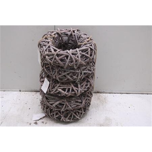 Krans Lianen Frosted 25cm