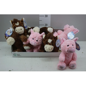 Pluche Beer 24cm Mix