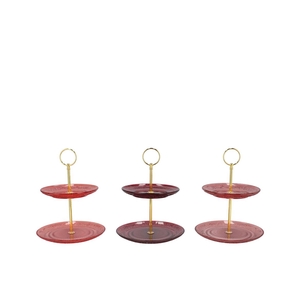 Dayah Red Mix Cake Shelf Ass 15/18x24cm