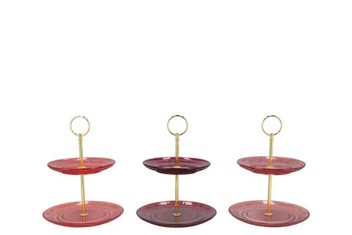 Dayah Red Mix Cake Shelf Ass 15/18x24cm Nm