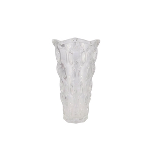 Jazz Transparent Vase Ass 16x28cm Nm