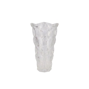 Jazz Transparent Vase Ass 16x28cm Nm