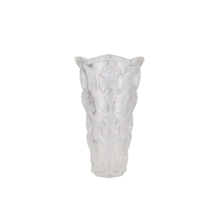 <h4>Jazz Transparent Vase Ass 16x28cm Nm</h4>