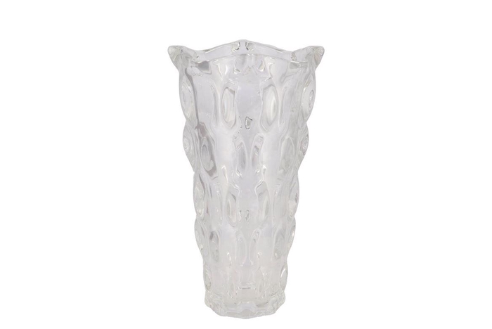 <h4>Jazz Transparent Vase Ass 16x28cm</h4>