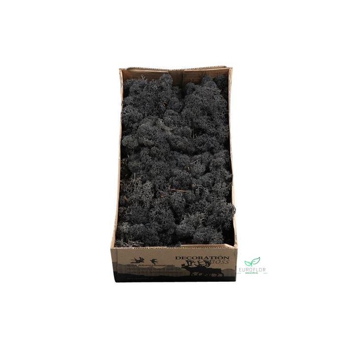 <h4>IJSLANDS MOS BLACK 500GR</h4>