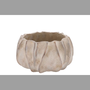 Alaska Structure Sand Bowl 25x25x14cm