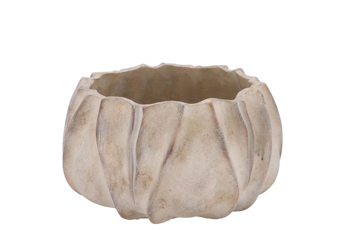 <h4>Alaska Structure Sand Bowl 25x25x14cm</h4>