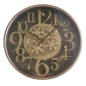 Clock Gear Ø59cm Copper 51973