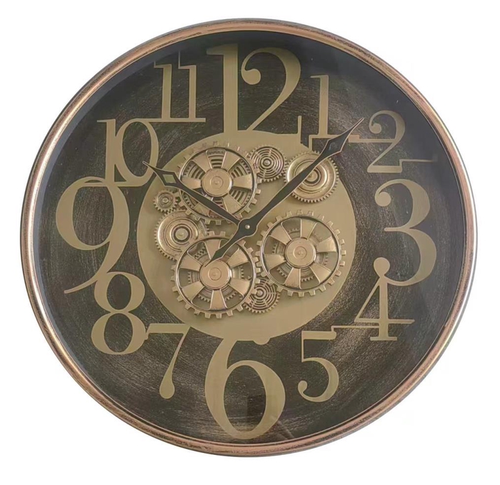 <h4>Clock Gear Ø59cm Copper 51973</h4>
