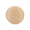 Lima Beige Vase Oval 51x17x50cm