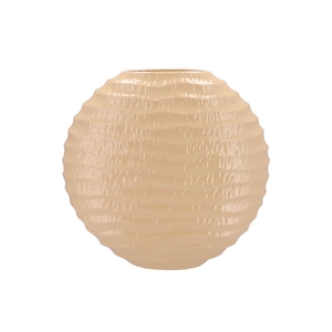 Lima Beige Vase Oval 51x17x50cm