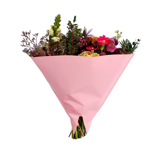 <h4>Angelo 35x35cm rOPP35 recy clear70% Pearl pink 1500/ds</h4>