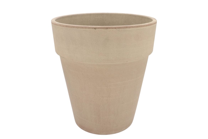 <h4>Terracotta Choco Clematis Pot D35xh39cm</h4>