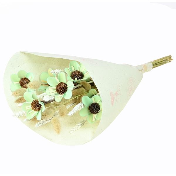 <h4>Bouquet Palm Spray Stick Ocean Mixed</h4>