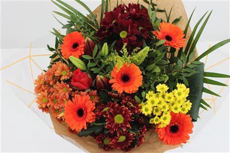 <h4>Boeket Aanbieding Oranje</h4>