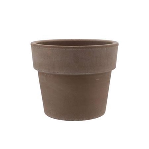 Terracotta Choco Cilinderpot 20x19cm