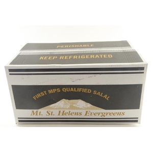 Salal Tips Mt St Helens Black Box