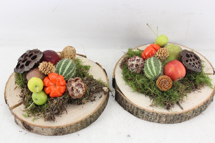 <h4>arr4 Sierfruit PP - Hout schijf x3</h4>