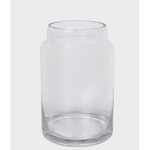 VASO DE VIDRO TRANSPARENTE 52864-311 IMP