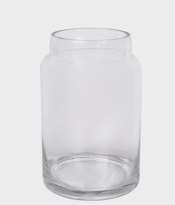 <h4>VASO DE VIDRO TRANSPARENTE 52864-311 IMP</h4>
