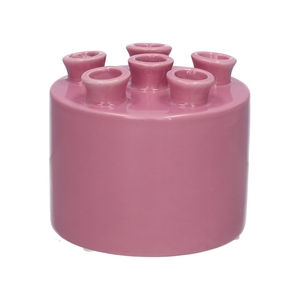 DF03-666844100 - Vase Tulia d3/12xh10.5 lavender