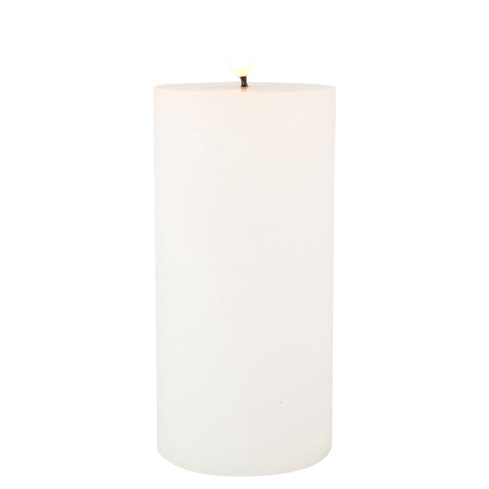 <h4>DF12-BD-75110 - Led candle 75x150mm white melting</h4>