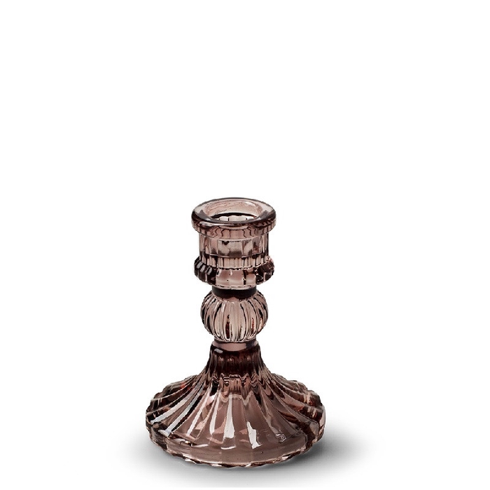 <h4>Homedeco Candle holder Caspar d08*10.5cm</h4>