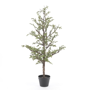 AF Larix Tree pot H114cm green