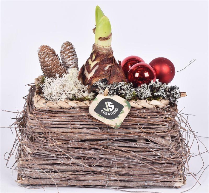 <h4>Natuur mand 18x12cm</h4>