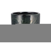 Javea Cilinder Pot Glazed Green 20x18cm