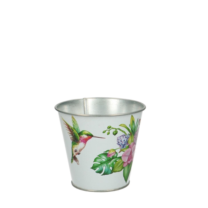 <h4>Zink Bird pot d11*10cm</h4>