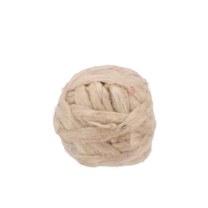 <h4>Lint Recycled Silk 70 Beige 11mx15mm Nm</h4>