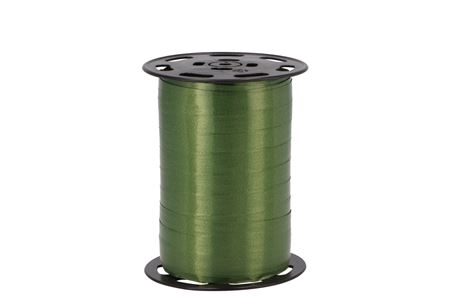 <h4>Ribbon Curl 10mm 250m Moss Green</h4>